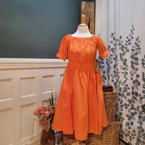 Eva Mendes Fit and Flare Dress